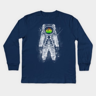 Astronomical Levels Kids Long Sleeve T-Shirt